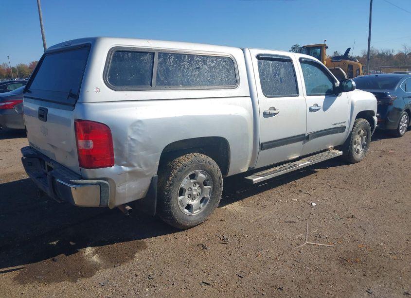 Photo 4 of 2012 Chevrolet Silverado 1500 LT (VIN 3GCPKSE72CG281373)