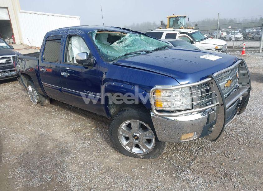 2012 Chevrolet Silverado 1500 LT (VIN 3GCPKSE72CG303131) main photo