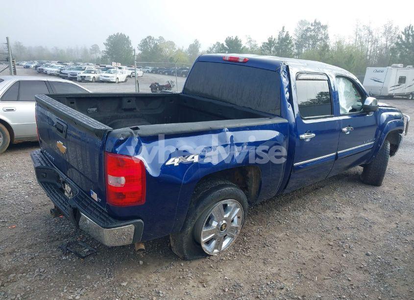 Photo 4 of 2012 Chevrolet Silverado 1500 LT (VIN 3GCPKSE72CG303131)
