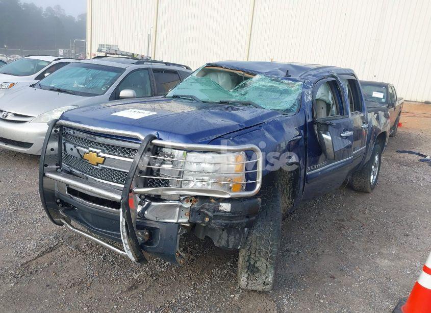 Photo 6 of 2012 Chevrolet Silverado 1500 LT (VIN 3GCPKSE72CG303131)
