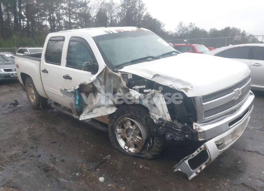 Photo 6 of 2013 Chevrolet Silverado 1500 LT (VIN 3GCPKSE72DG164751)