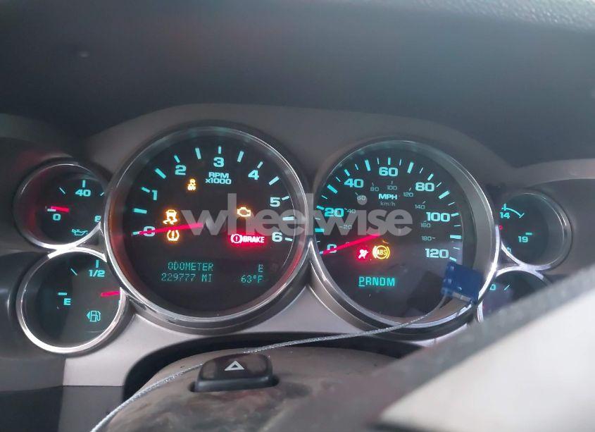 Photo 7 of 2013 Chevrolet Silverado 1500 LT (VIN 3GCPKSE72DG164751)