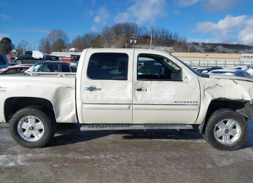 Photo 13 of 2013 Chevrolet Silverado 1500 LT (VIN 3GCPKSE72DG166595)