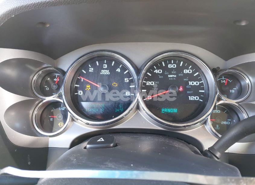 Photo 7 of 2013 Chevrolet Silverado 1500 LT (VIN 3GCPKSE72DG166595)