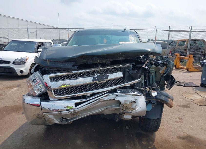 Photo 12 of 2013 Chevrolet Silverado 1500 LT (VIN 3GCPKSE72DG183039)