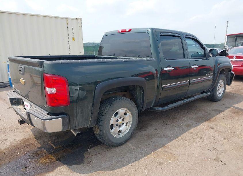 Photo 4 of 2013 Chevrolet Silverado 1500 LT (VIN 3GCPKSE72DG183039)