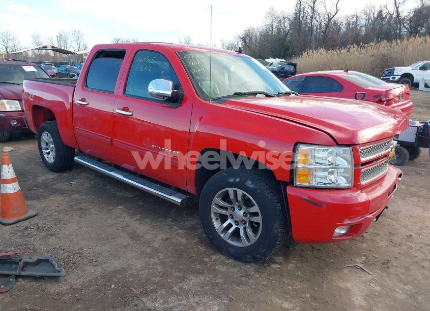 2013 Chevrolet Silverado 1500 LT (VIN 3GCPKSE72DG216492) main photo