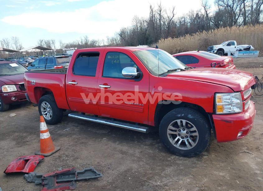 Photo 14 of 2013 Chevrolet Silverado 1500 LT (VIN 3GCPKSE72DG216492)