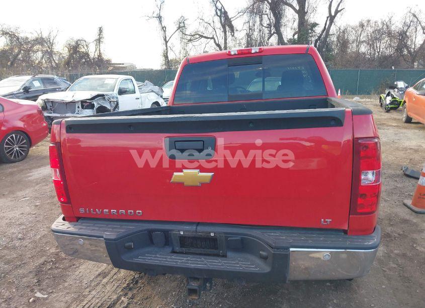 Photo 17 of 2013 Chevrolet Silverado 1500 LT (VIN 3GCPKSE72DG216492)