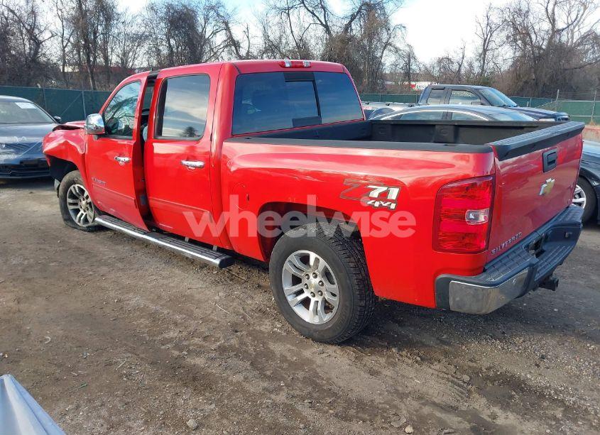 Photo 3 of 2013 Chevrolet Silverado 1500 LT (VIN 3GCPKSE72DG216492)