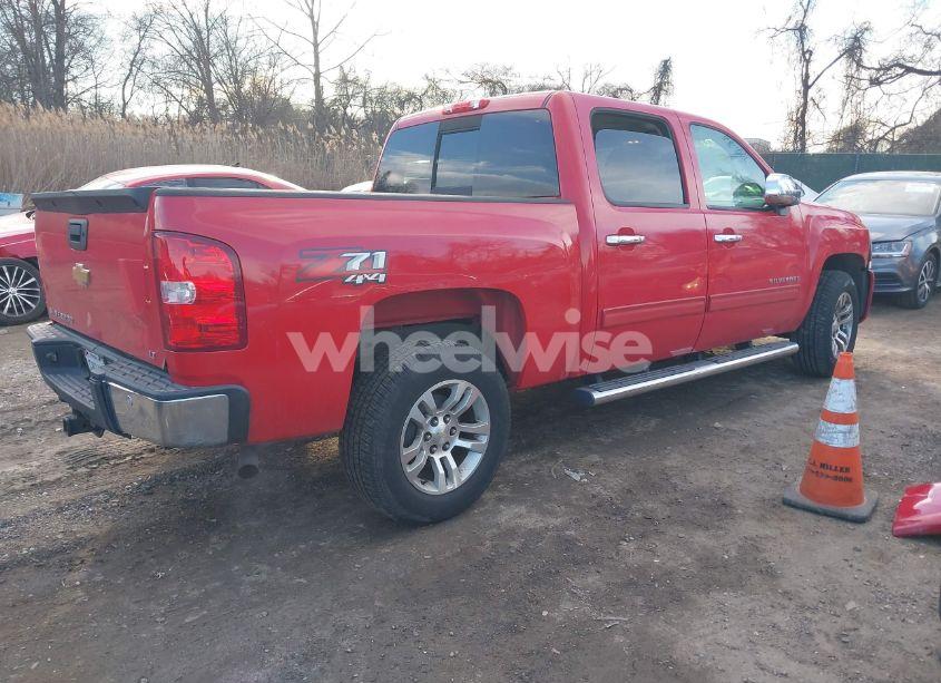 Photo 4 of 2013 Chevrolet Silverado 1500 LT (VIN 3GCPKSE72DG216492)