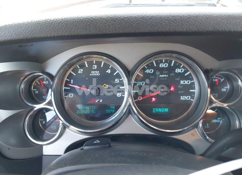 Photo 7 of 2013 Chevrolet Silverado 1500 LT (VIN 3GCPKSE72DG216492)