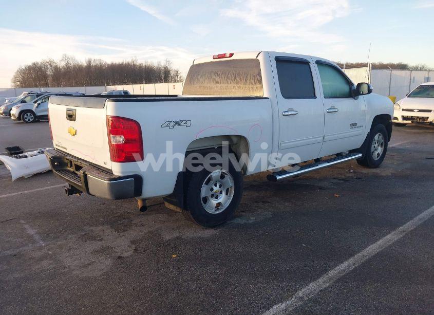Photo 4 of 2013 Chevrolet Silverado 1500 LT (VIN 3GCPKSE72DG241988)