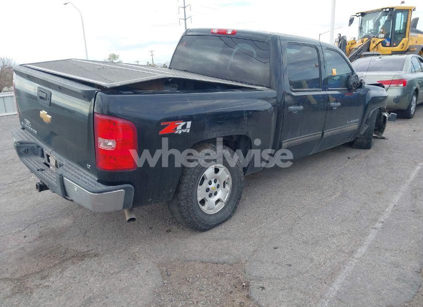Photo 4 of 2013 Chevrolet Silverado 1500 LT (VIN 3GCPKSE72DG294500)