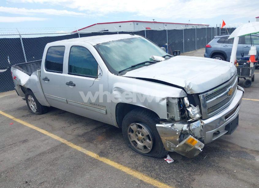 2012 Chevrolet Silverado 1500 LT (VIN 3GCPKSE73CG236121) main photo