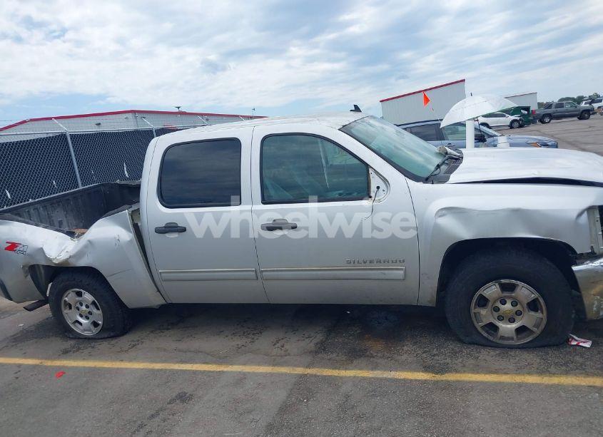 Photo 13 of 2012 Chevrolet Silverado 1500 LT (VIN 3GCPKSE73CG236121)