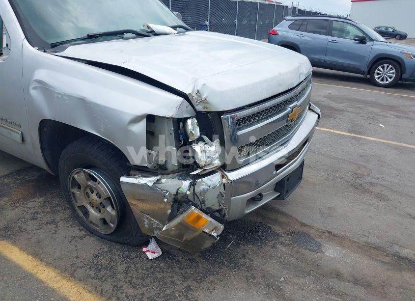 Photo 17 of 2012 Chevrolet Silverado 1500 LT (VIN 3GCPKSE73CG236121)