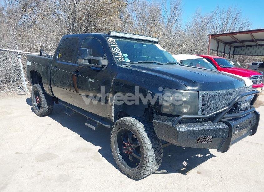2012 Chevrolet Silverado 1500 LT (VIN 3GCPKSE73CG259642) main photo