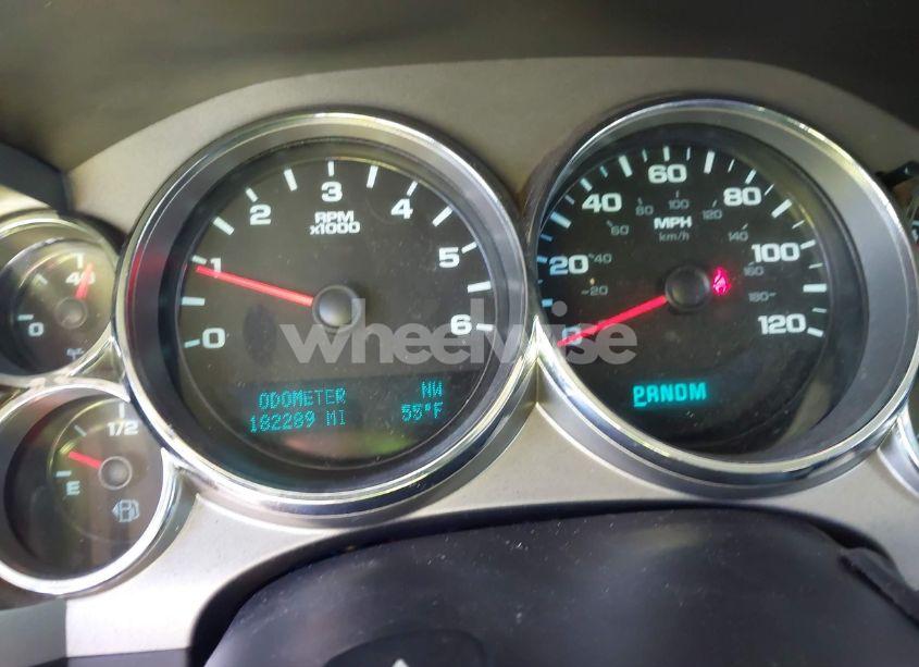 Photo 7 of 2012 Chevrolet Silverado 1500 LT (VIN 3GCPKSE73CG259642)