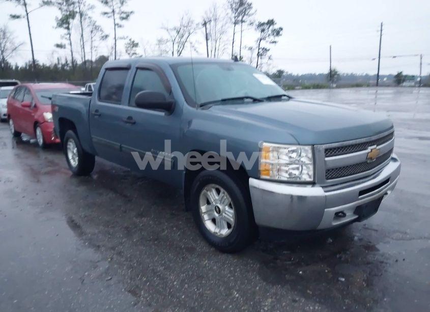 2013 Chevrolet Silverado 1500 LT (VIN 3GCPKSE73DG202164) main photo