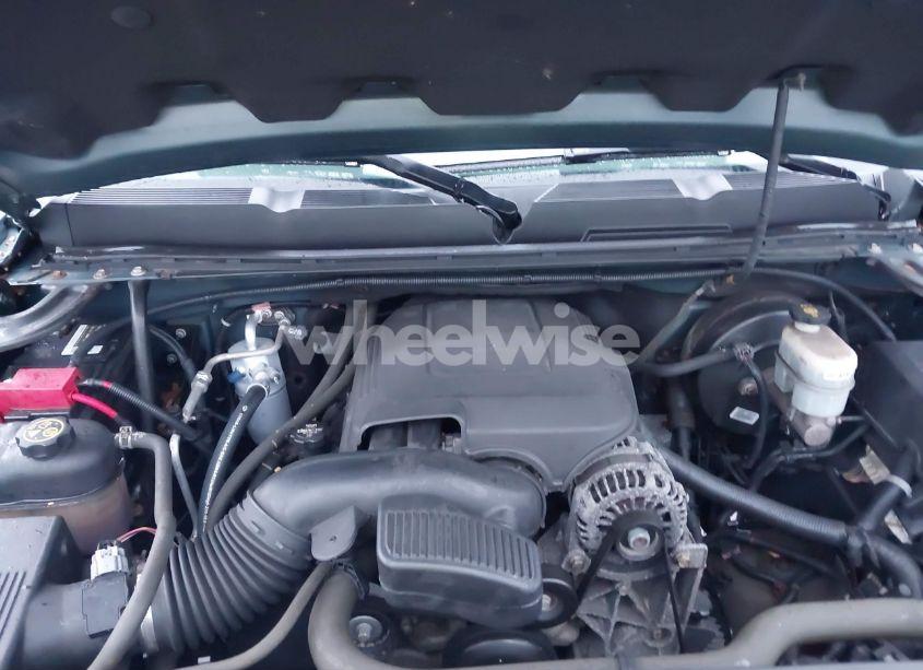 Photo 10 of 2013 Chevrolet Silverado 1500 LT (VIN 3GCPKSE73DG202164)