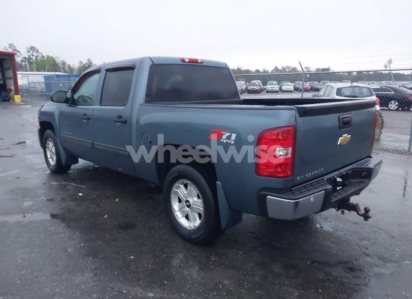Photo 3 of 2013 Chevrolet Silverado 1500 LT (VIN 3GCPKSE73DG202164)