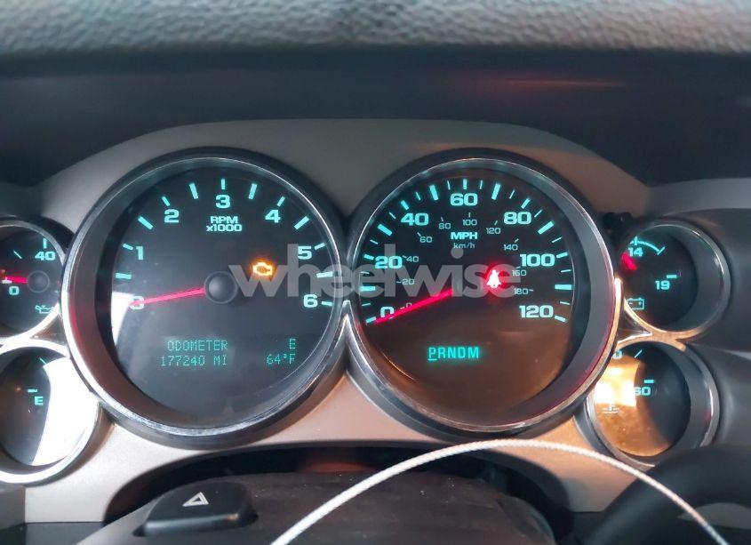 Photo 7 of 2013 Chevrolet Silverado 1500 LT (VIN 3GCPKSE73DG202164)