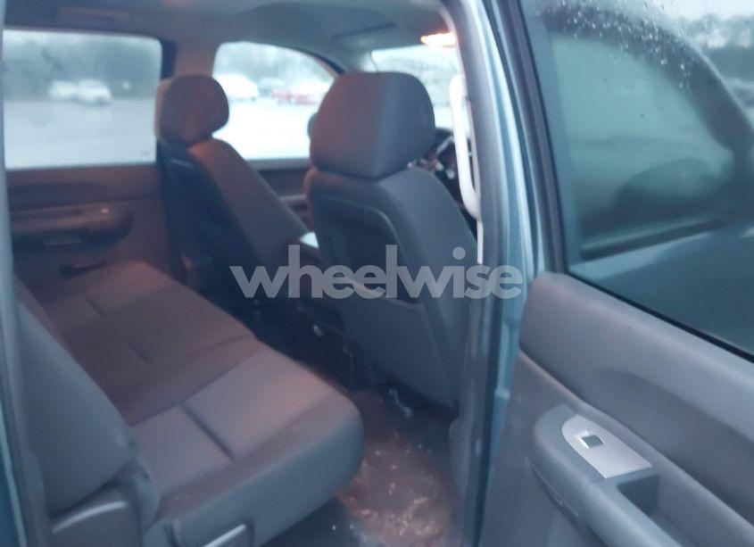 Photo 8 of 2013 Chevrolet Silverado 1500 LT (VIN 3GCPKSE73DG202164)