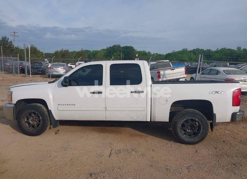 Photo 14 of 2013 Chevrolet Silverado 1500 LT (VIN 3GCPKSE73DG204089)