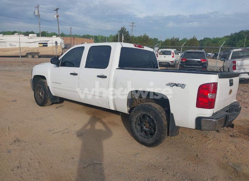 Photo 3 of 2013 Chevrolet Silverado 1500 LT (VIN 3GCPKSE73DG204089)