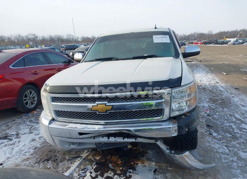 Photo 12 of 2013 Chevrolet Silverado 1500 LT (VIN 3GCPKSE73DG349892)