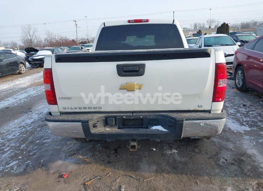 Photo 16 of 2013 Chevrolet Silverado 1500 LT (VIN 3GCPKSE73DG349892)