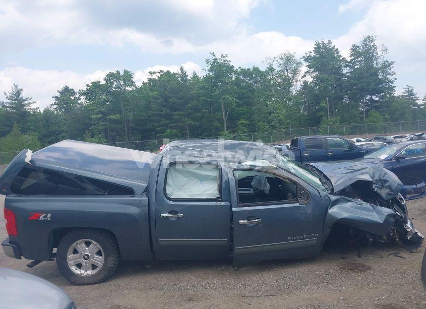 Photo 13 of 2012 Chevrolet Silverado 1500 LT (VIN 3GCPKSE74CG101293)
