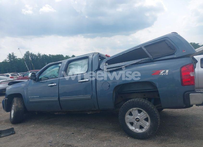 Photo 14 of 2012 Chevrolet Silverado 1500 LT (VIN 3GCPKSE74CG101293)