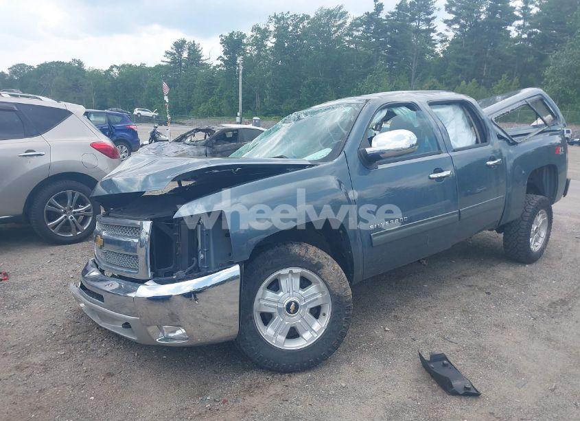Photo 2 of 2012 Chevrolet Silverado 1500 LT (VIN 3GCPKSE74CG101293)