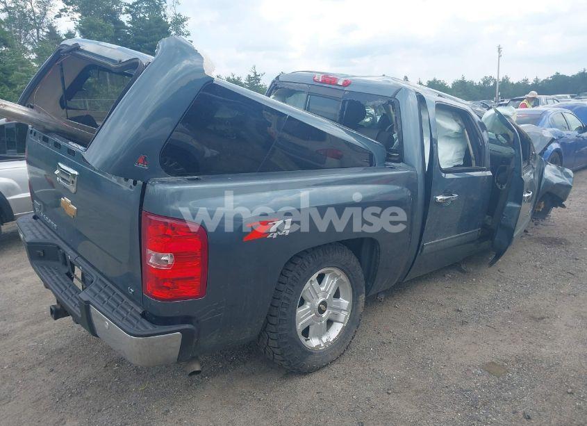 Photo 4 of 2012 Chevrolet Silverado 1500 LT (VIN 3GCPKSE74CG101293)