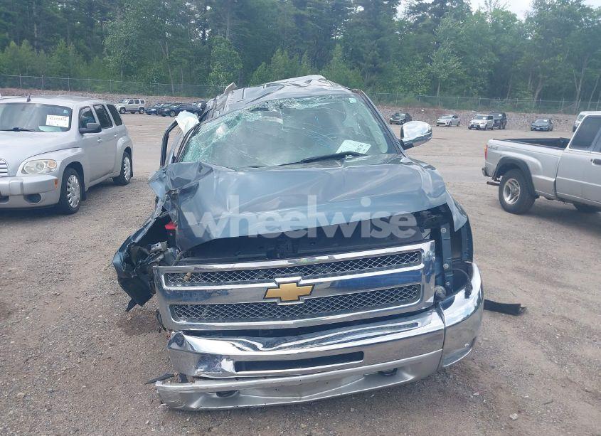 Photo 6 of 2012 Chevrolet Silverado 1500 LT (VIN 3GCPKSE74CG101293)