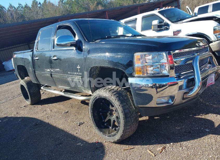 2012 Chevrolet Silverado 1500 LT (VIN 3GCPKSE74CG108387) main photo