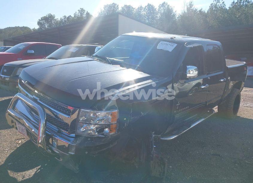 Photo 2 of 2012 Chevrolet Silverado 1500 LT (VIN 3GCPKSE74CG108387)