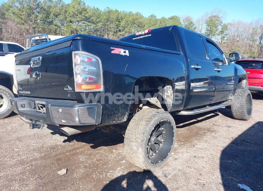Photo 4 of 2012 Chevrolet Silverado 1500 LT (VIN 3GCPKSE74CG108387)