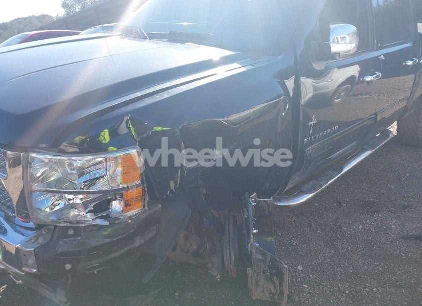 Photo 6 of 2012 Chevrolet Silverado 1500 LT (VIN 3GCPKSE74CG108387)