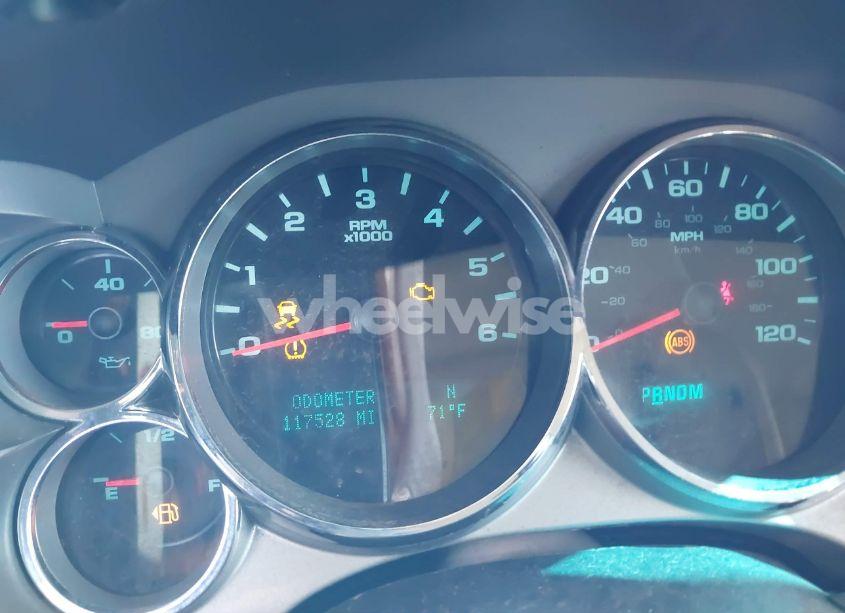 Photo 7 of 2012 Chevrolet Silverado 1500 LT (VIN 3GCPKSE74CG108387)