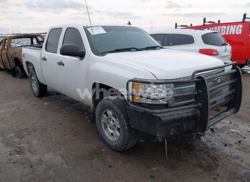 2012 Chevrolet Silverado 1500 LT (VIN 3GCPKSE74CG245667) main photo
