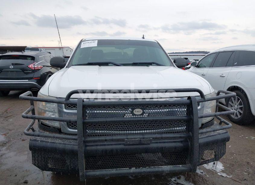 Photo 12 of 2012 Chevrolet Silverado 1500 LT (VIN 3GCPKSE74CG245667)