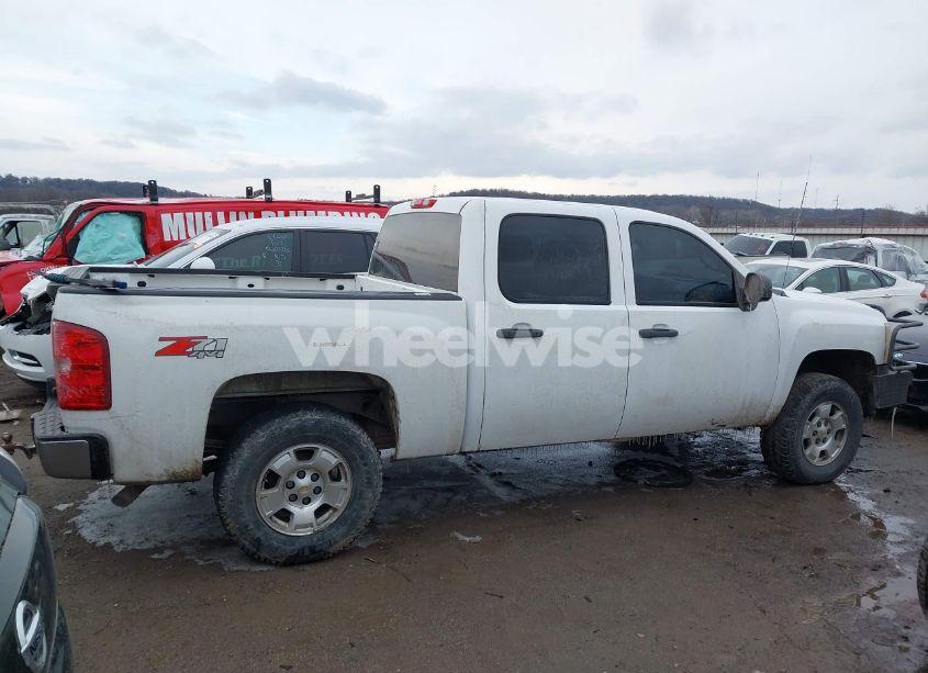 Photo 13 of 2012 Chevrolet Silverado 1500 LT (VIN 3GCPKSE74CG245667)