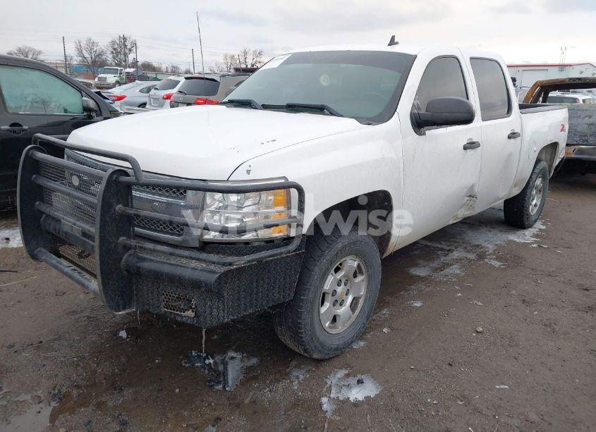 Photo 2 of 2012 Chevrolet Silverado 1500 LT (VIN 3GCPKSE74CG245667)
