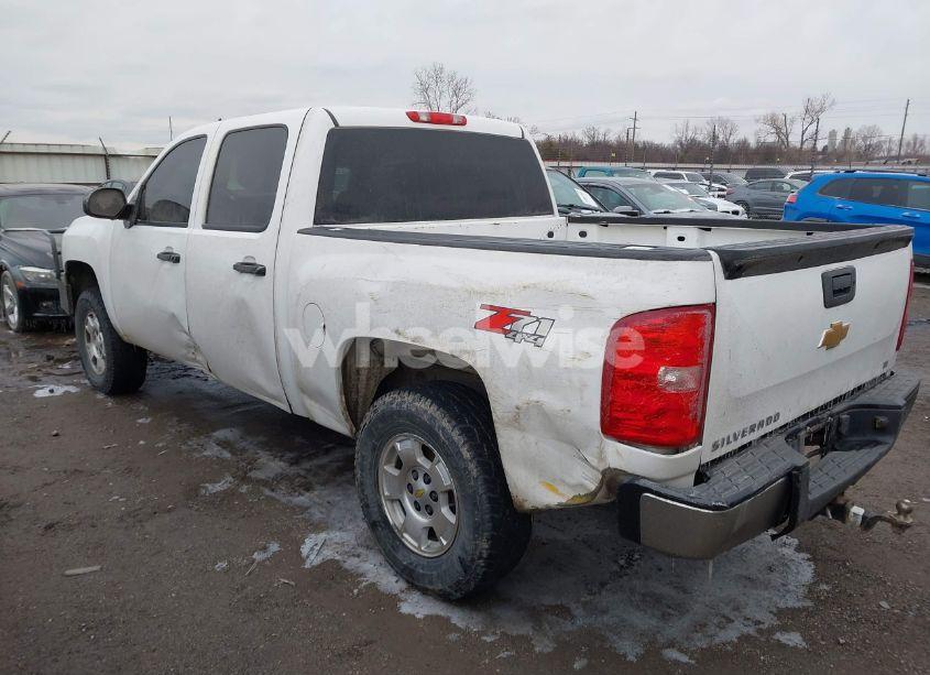 Photo 3 of 2012 Chevrolet Silverado 1500 LT (VIN 3GCPKSE74CG245667)