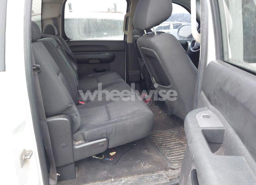 Photo 8 of 2012 Chevrolet Silverado 1500 LT (VIN 3GCPKSE74CG245667)