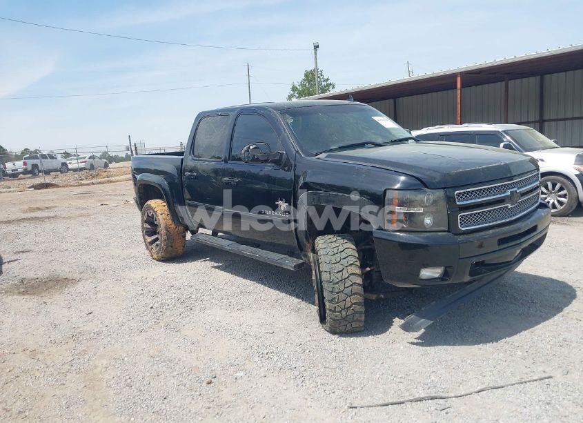 2012 Chevrolet Silverado 1500 LT (VIN 3GCPKSE74CG298207) main photo