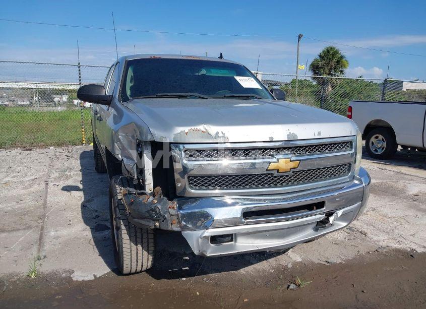 Photo 6 of 2013 Chevrolet Silverado 1500 LT (VIN 3GCPKSE74DG267122)